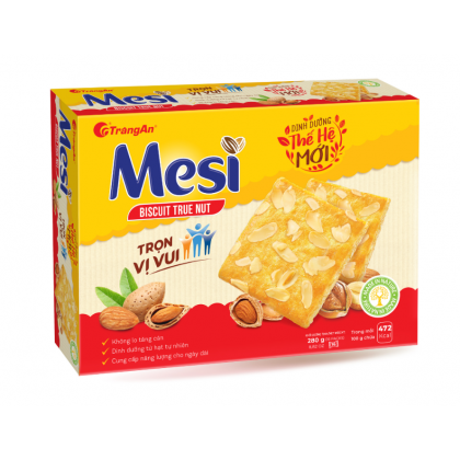 Hộp bánh Mesi true Nut 280g